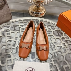 Hermes Leather Shoes